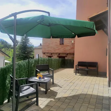 度假居 La Terrazza Dei Sibillini *