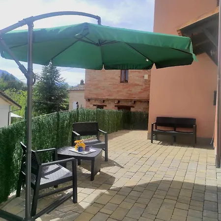 度假居 La Terrazza Dei Sibillini *